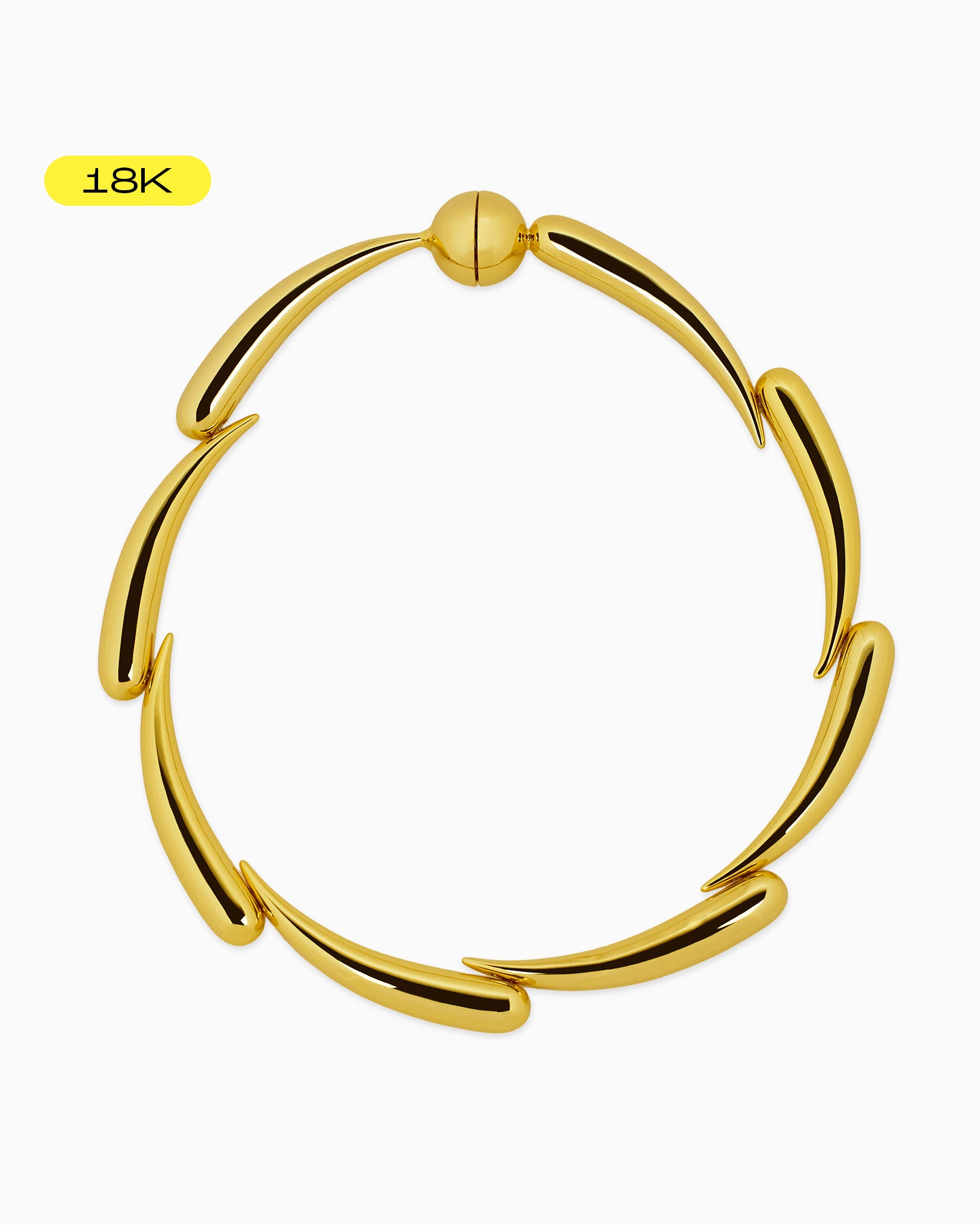 Vesper Gold Statement Necklace