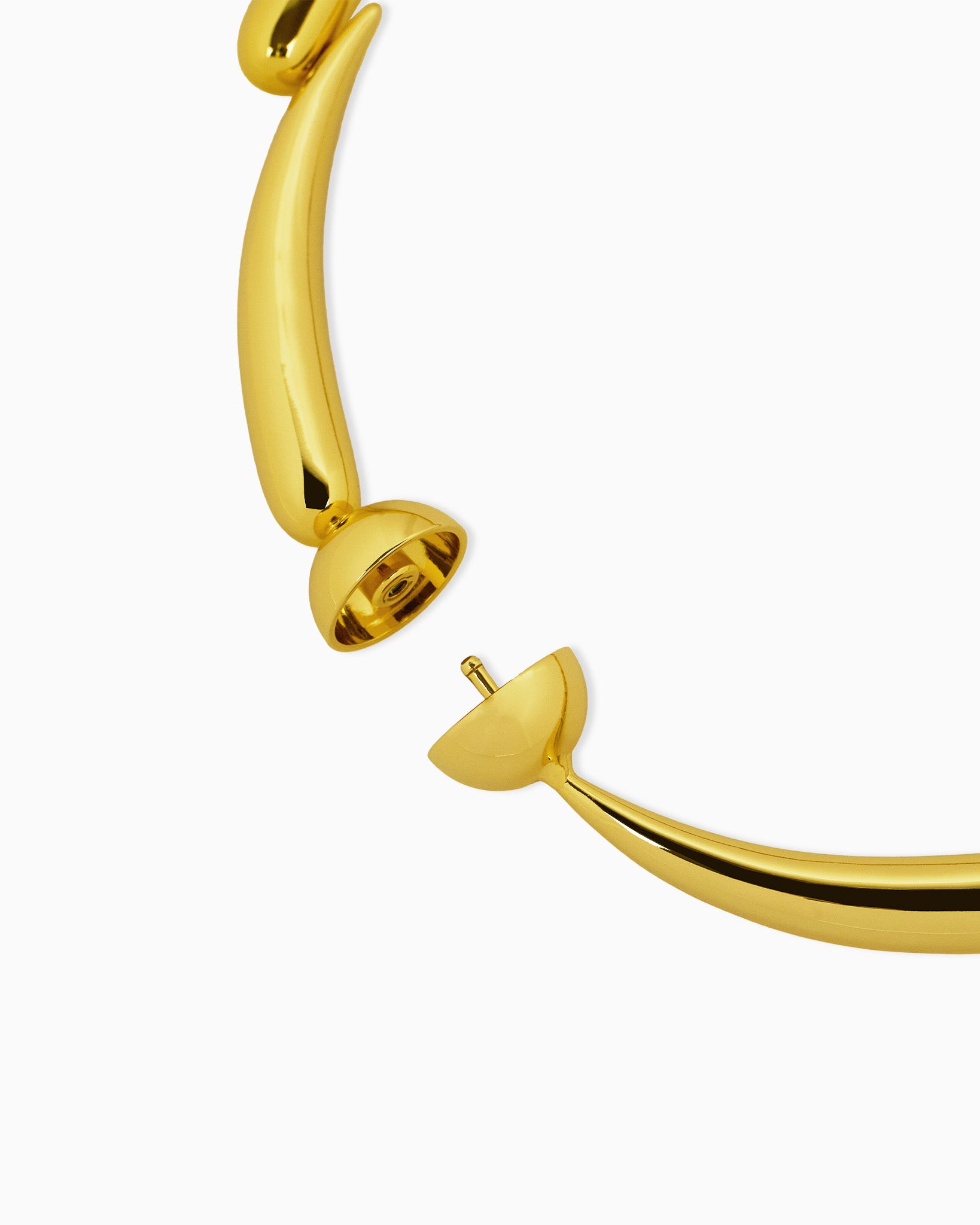 Vesper Gold Statement Necklace