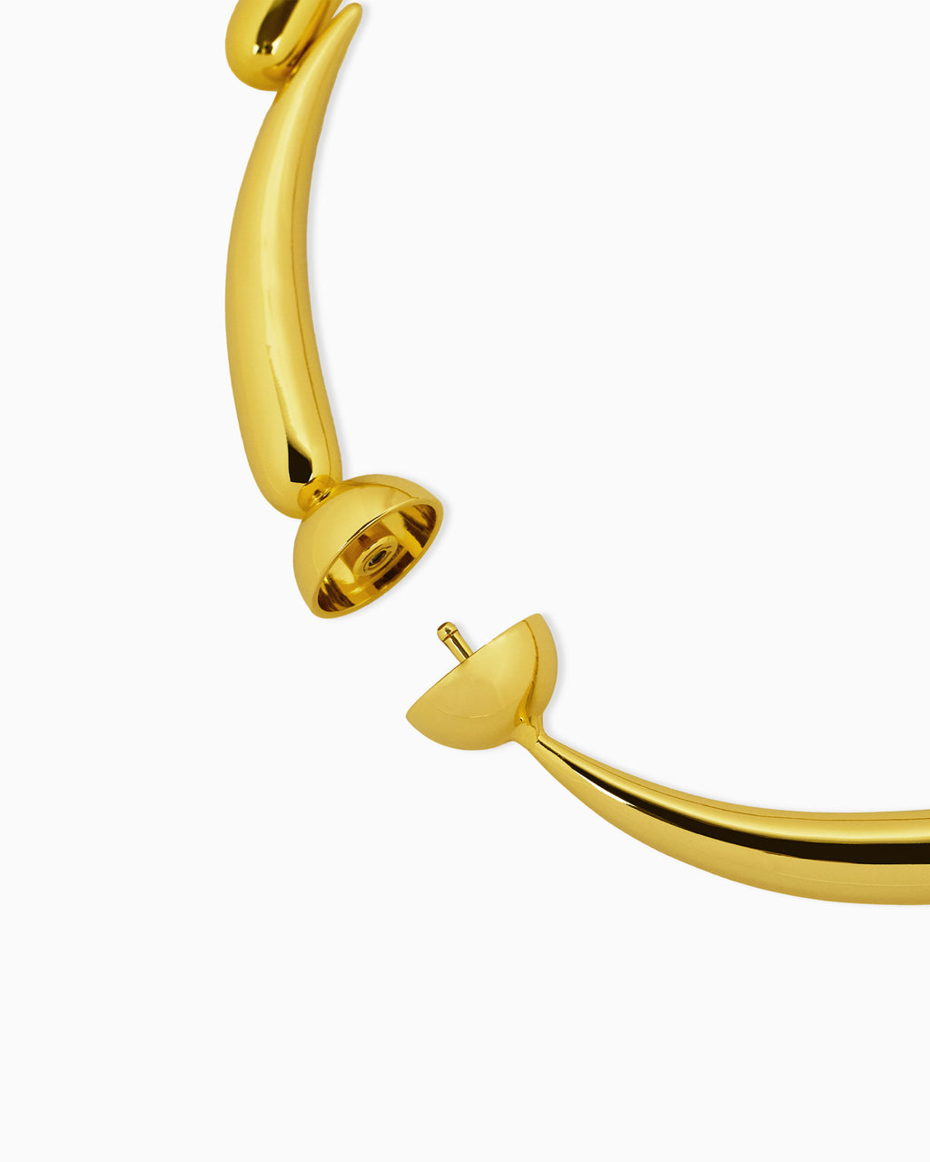 Vesper Gold Statement Necklace