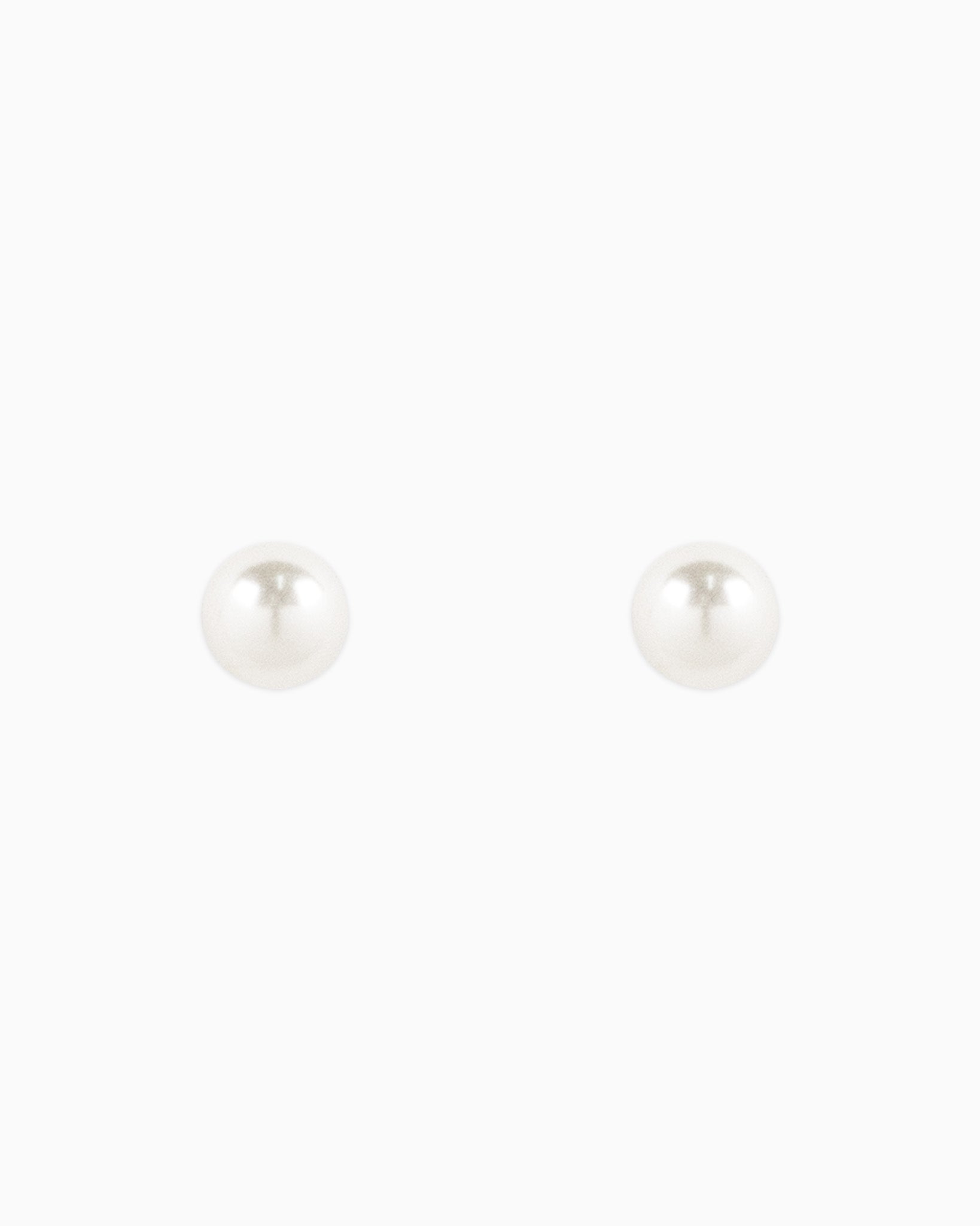 Dainty Bow with CZ and Pearl Earring Set, Set of 3