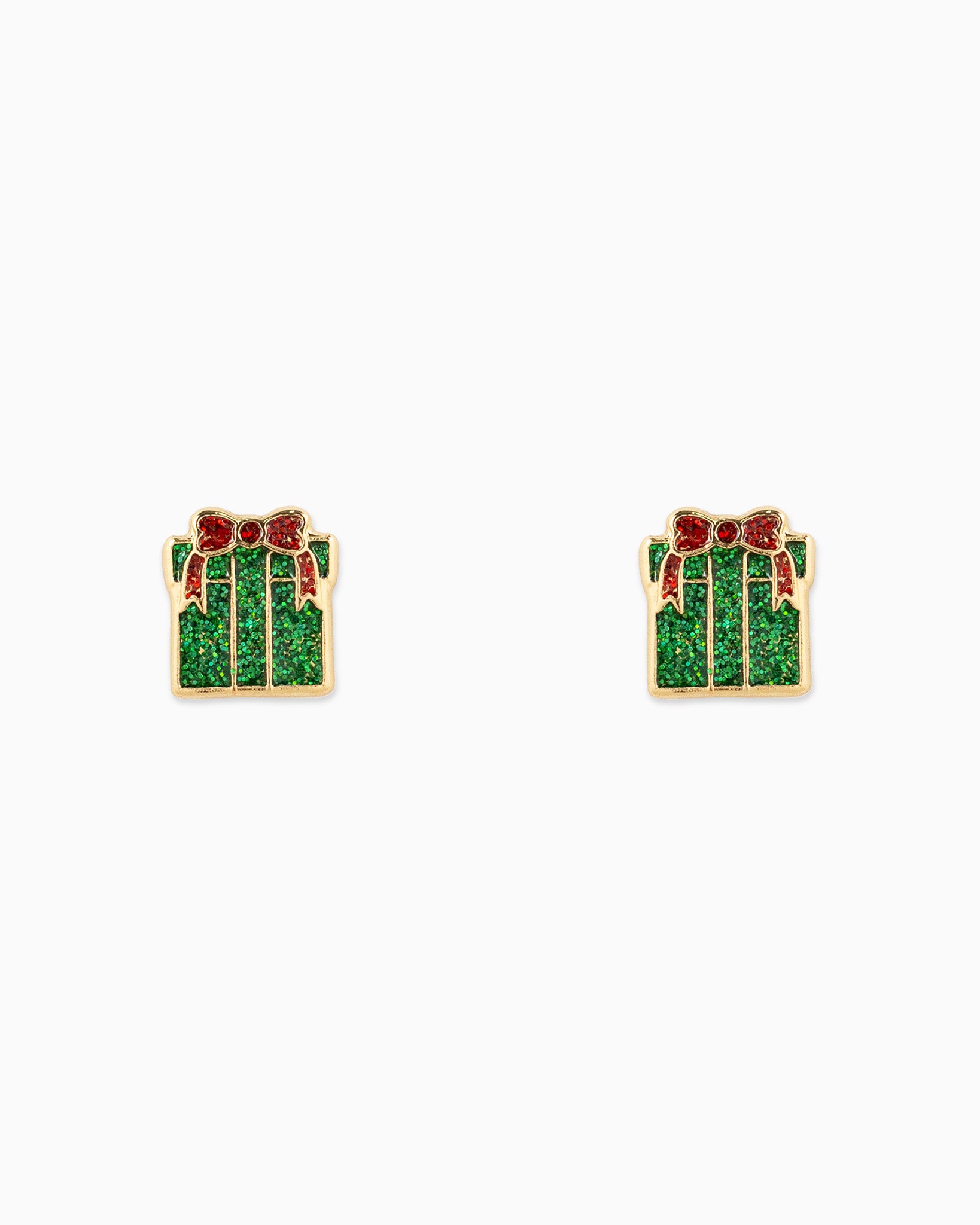 Christmas Gift Box Earring Set, Set of 3