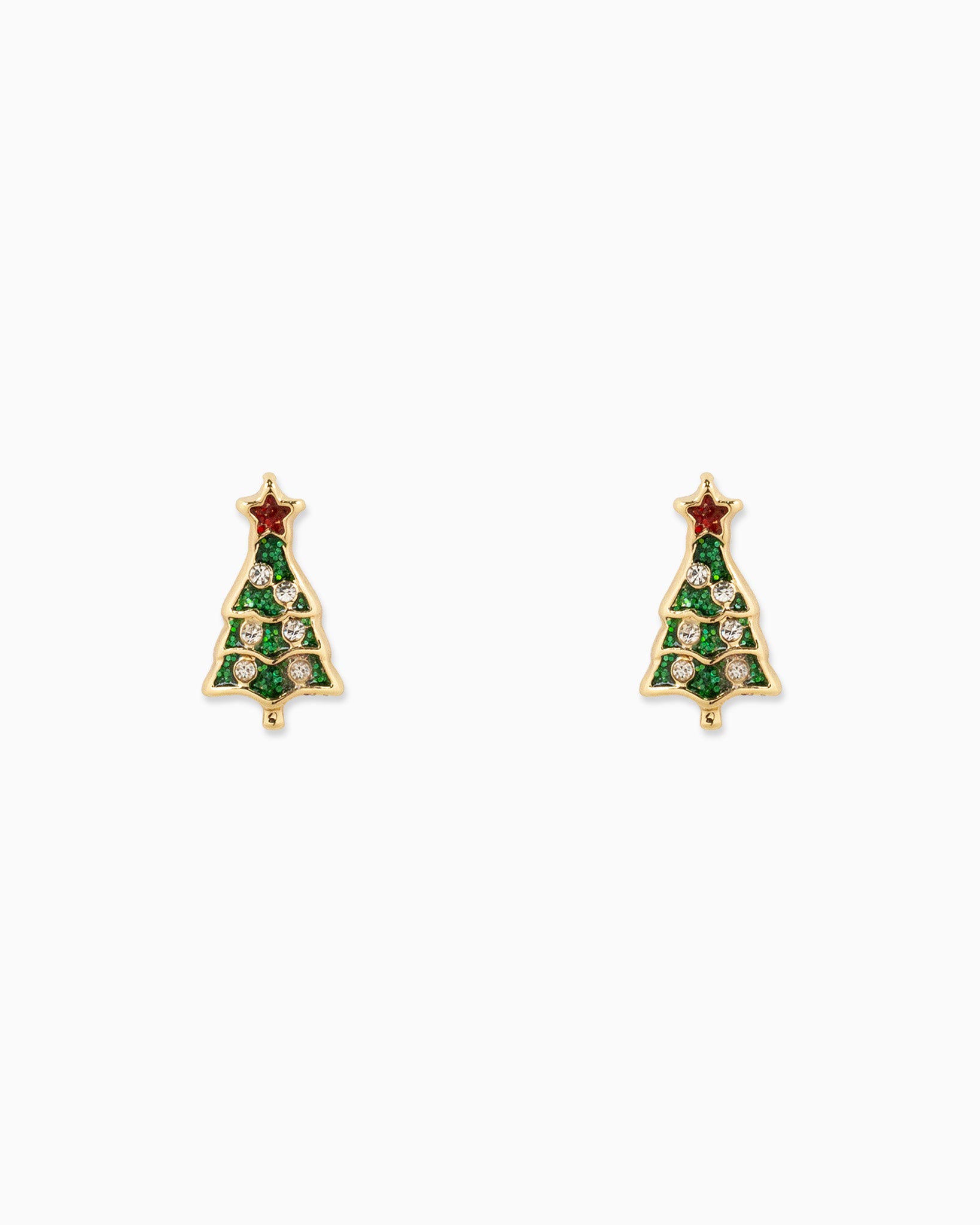 Christmas Gift Box Earring Set, Set of 3