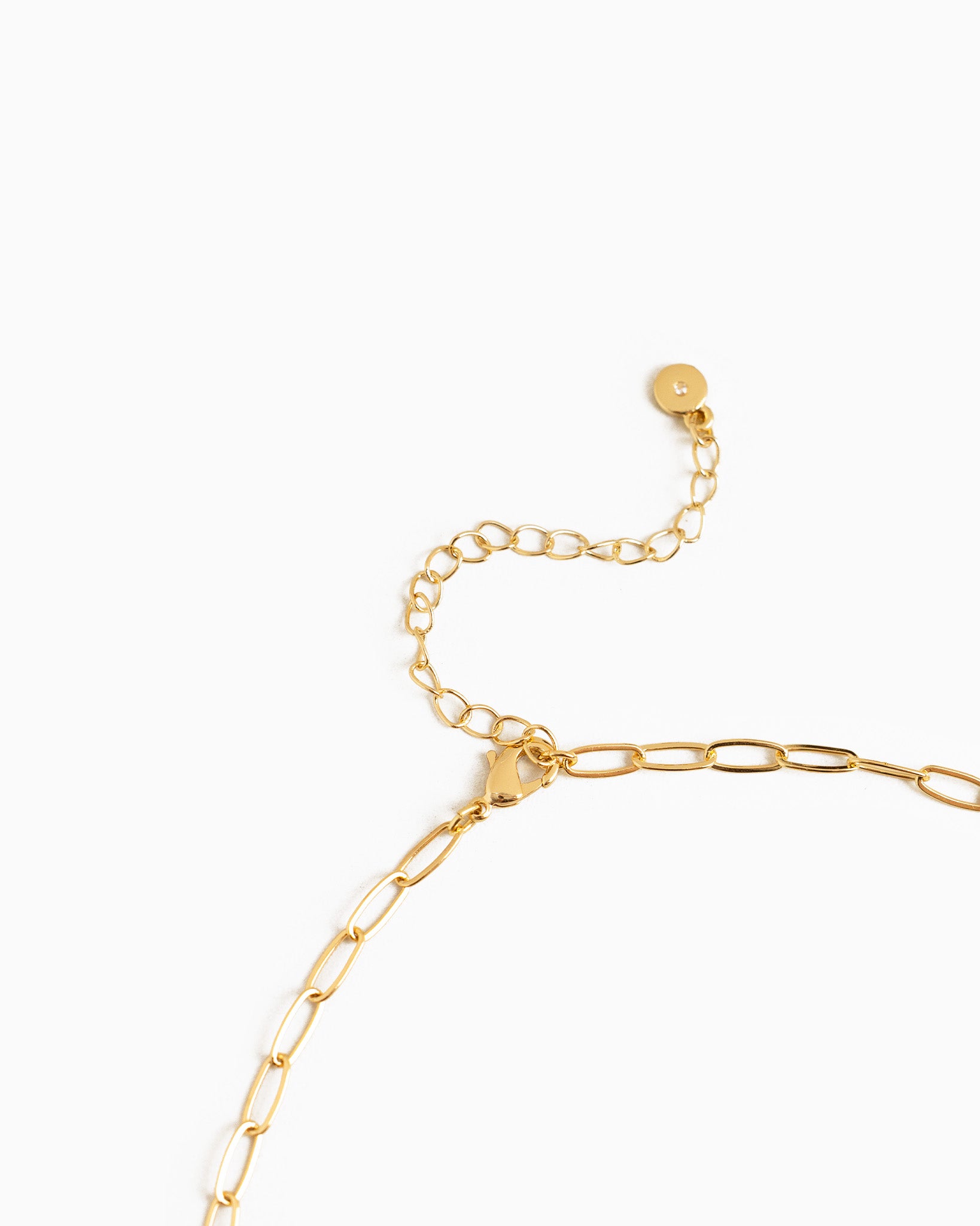 Seven Heart Locket Charm Necklace