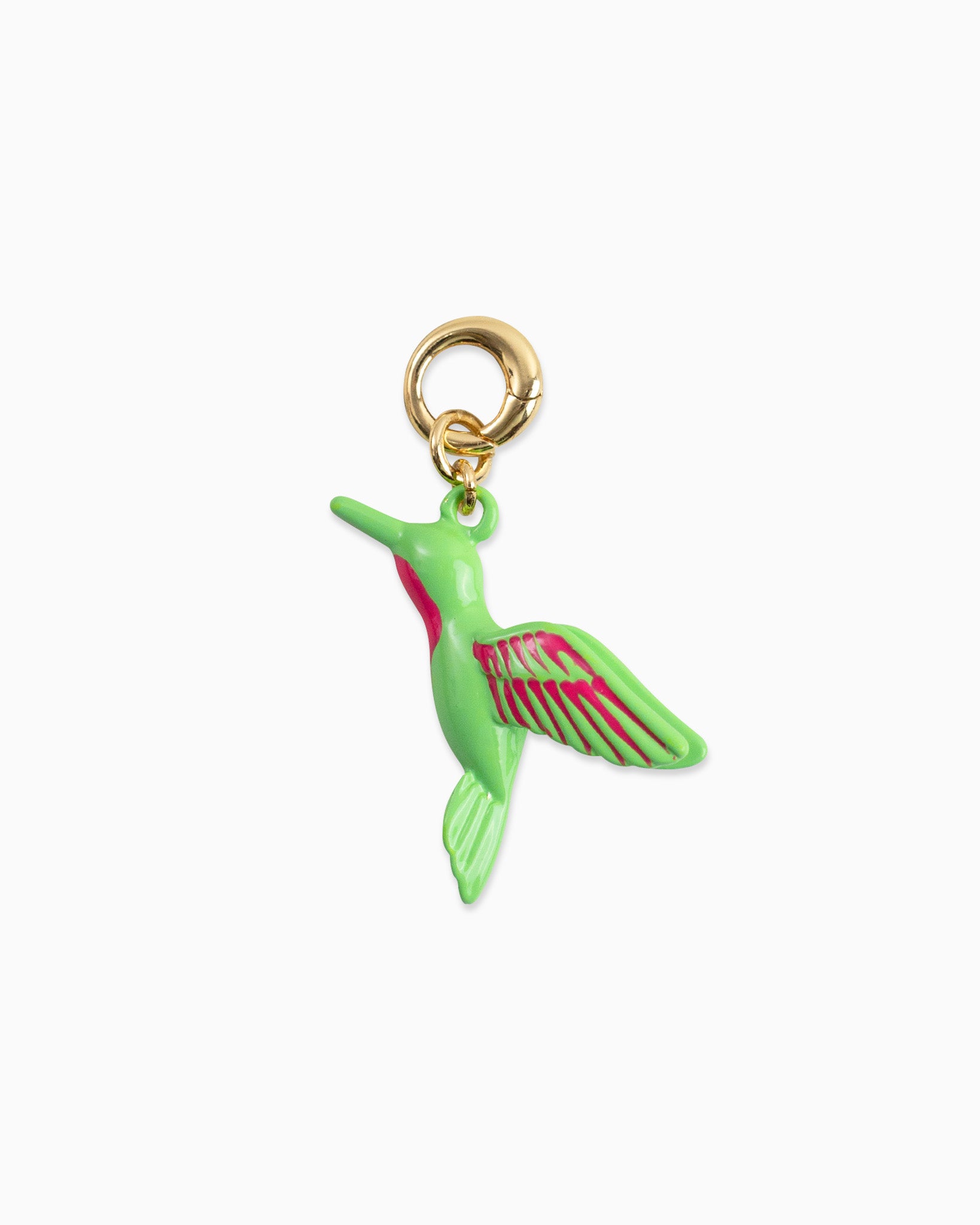 Hummingbird Charm