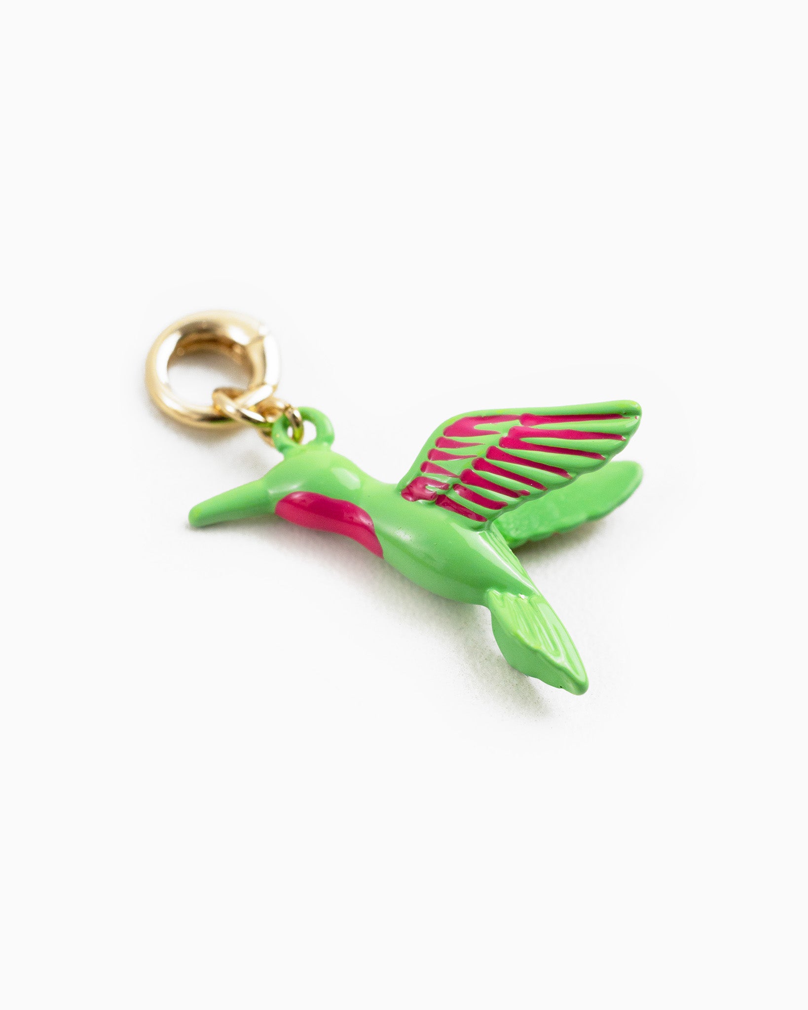 Hummingbird Charm