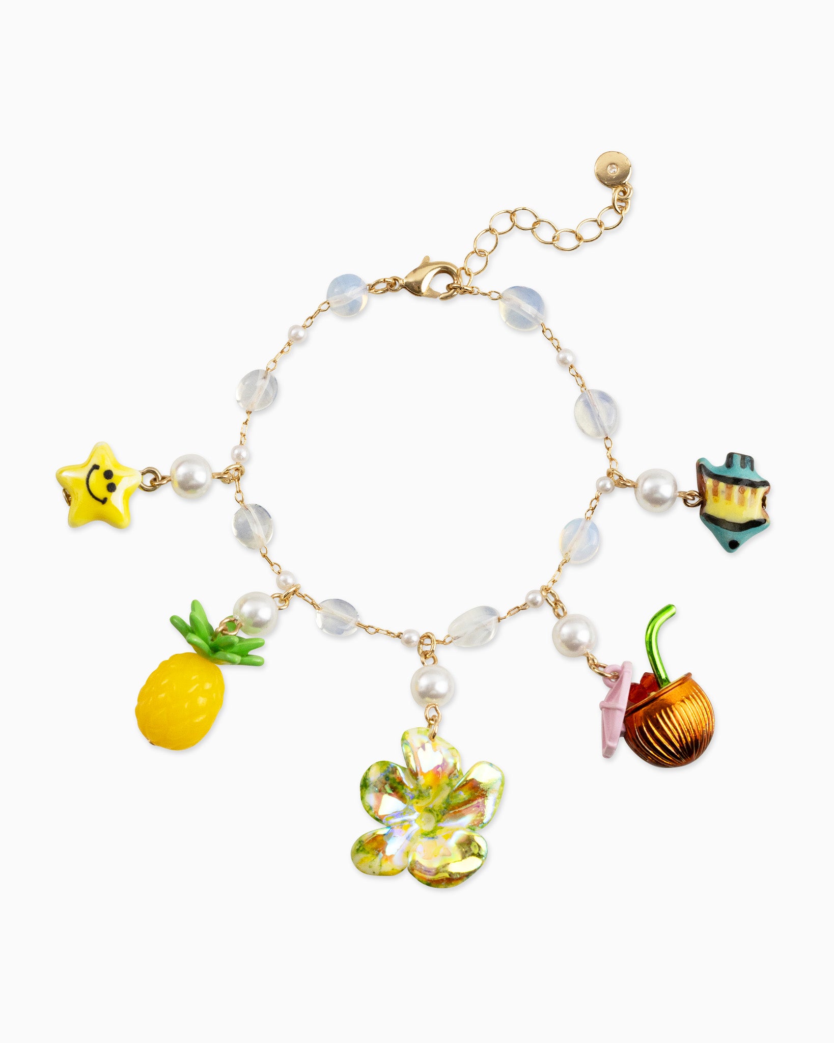 Tropic Islander Charm Bracelet