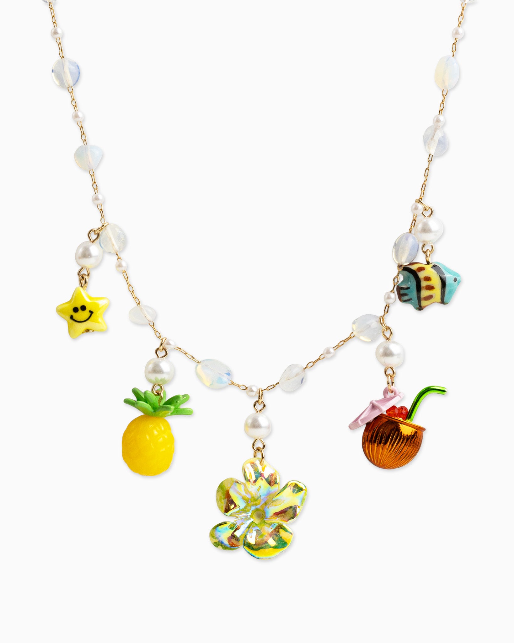 Tropic Islander Charm Necklace