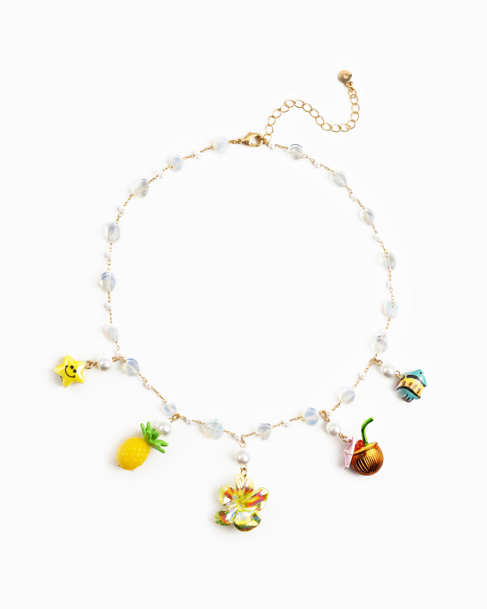 Tropic Islander Charm Necklace