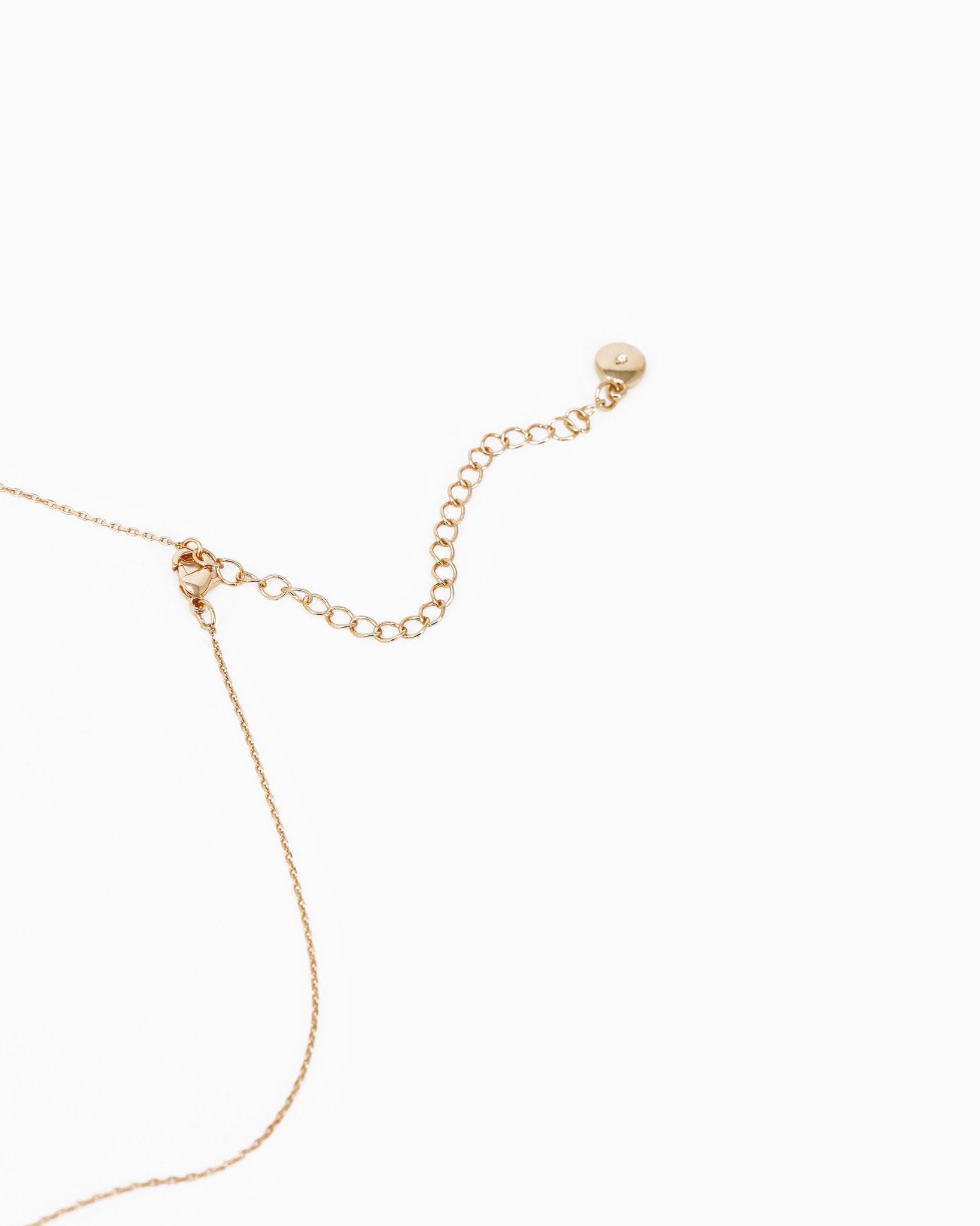 Faith Cursive Pendant Necklace-6