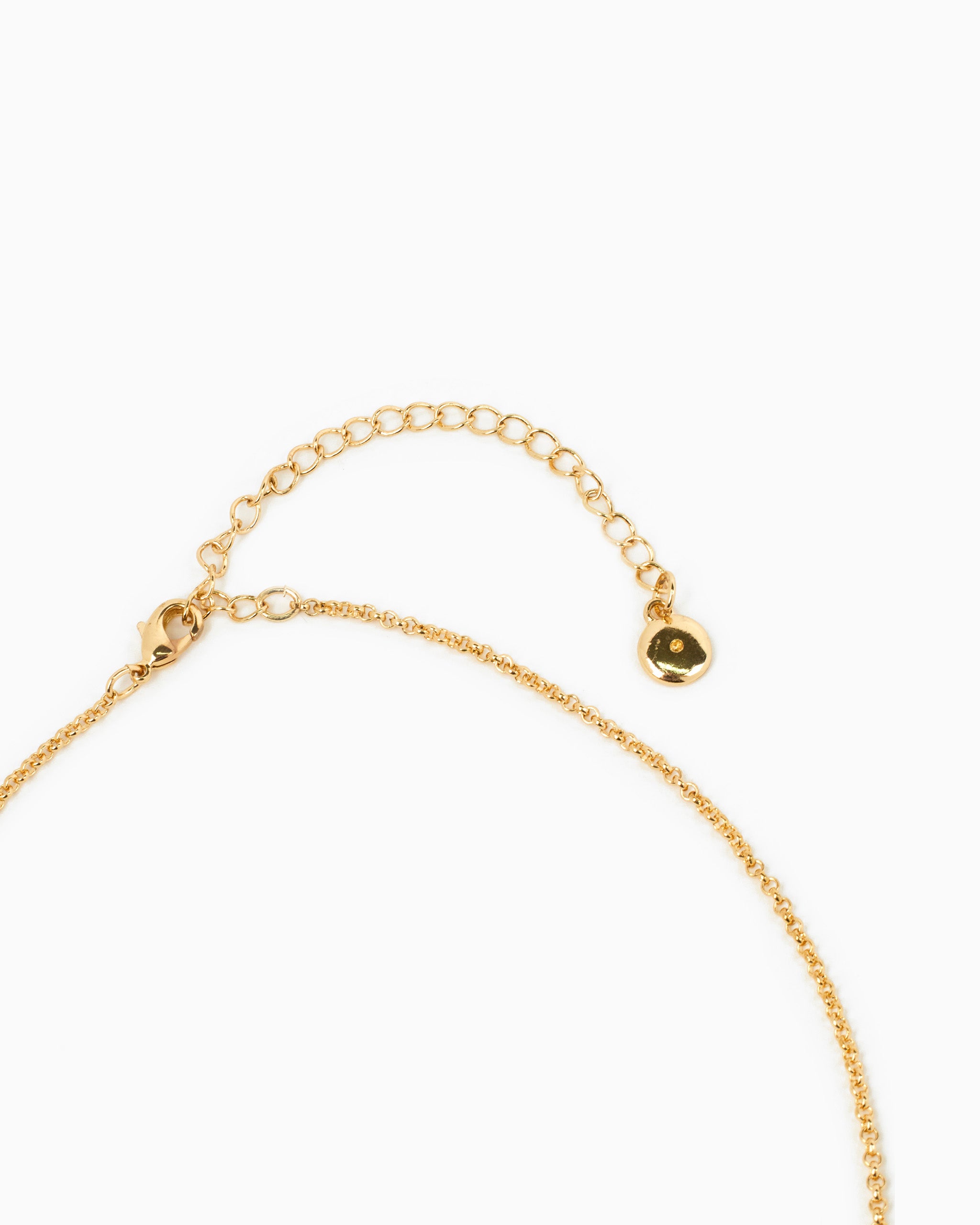 Bold Open Heart Pendant Necklace