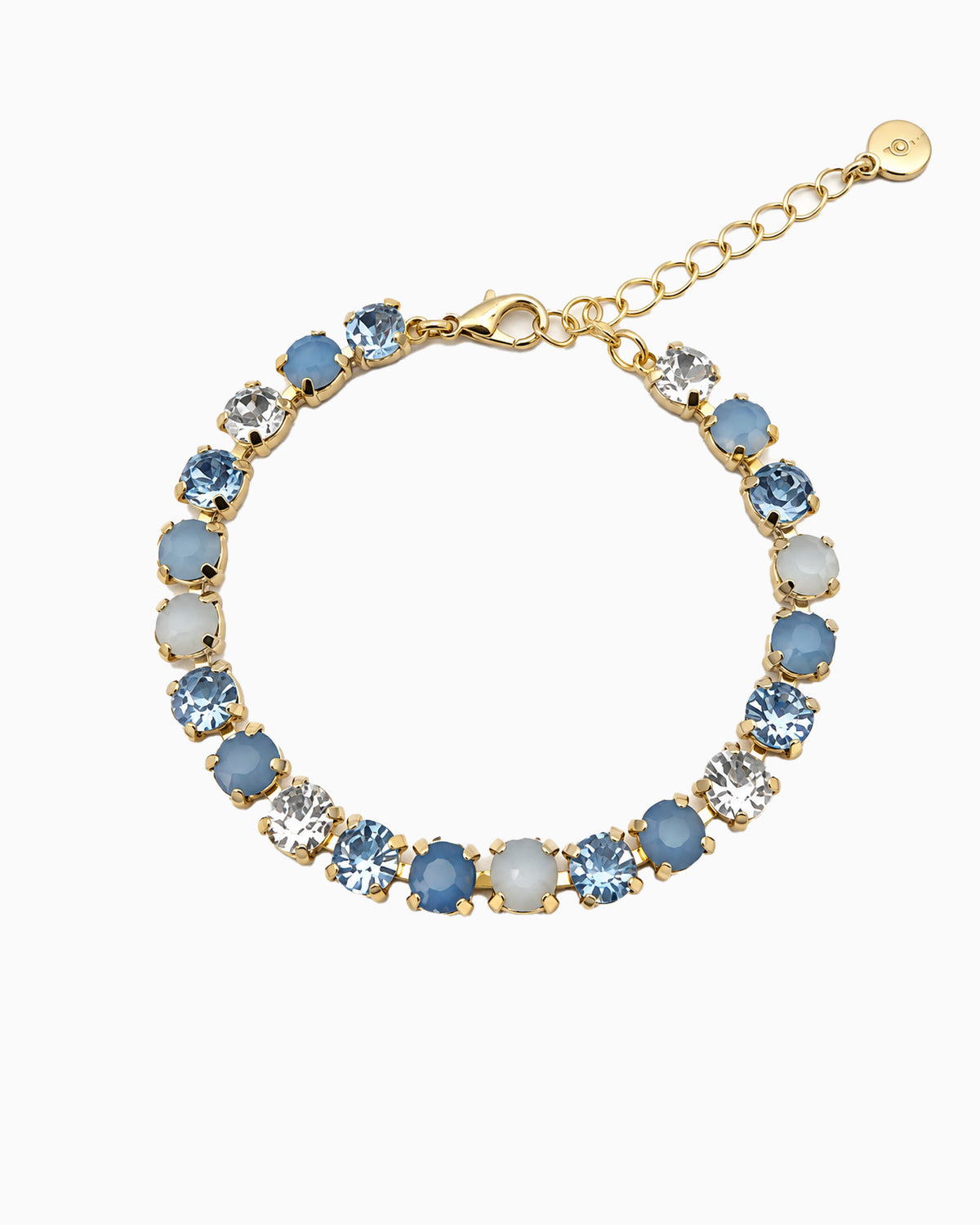 Multi Stone Tennis Bracelet-9