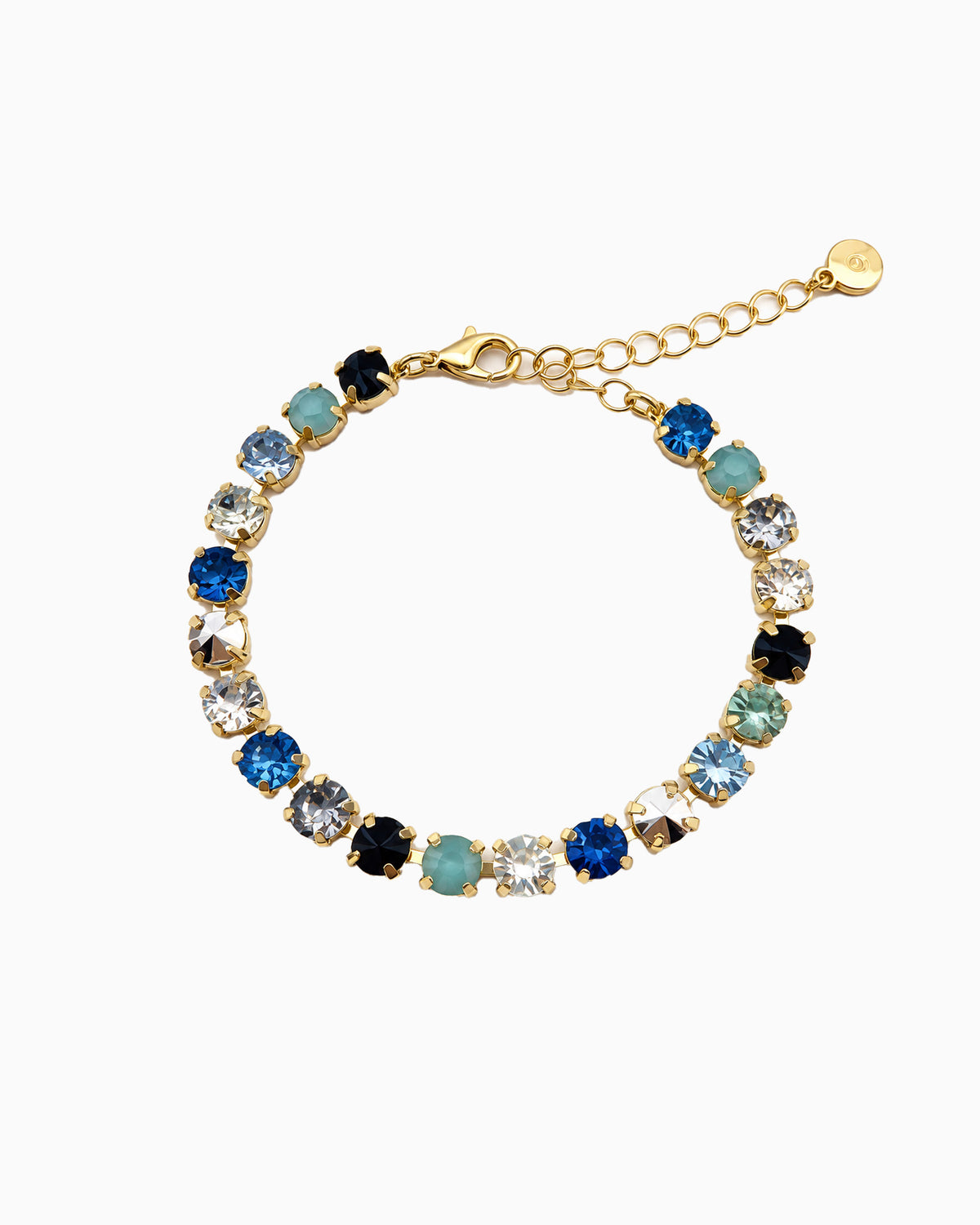 Multi Stone Tennis Bracelet-6