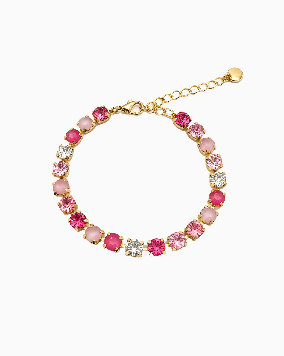 Multi Stone Tennis Bracelet-4
