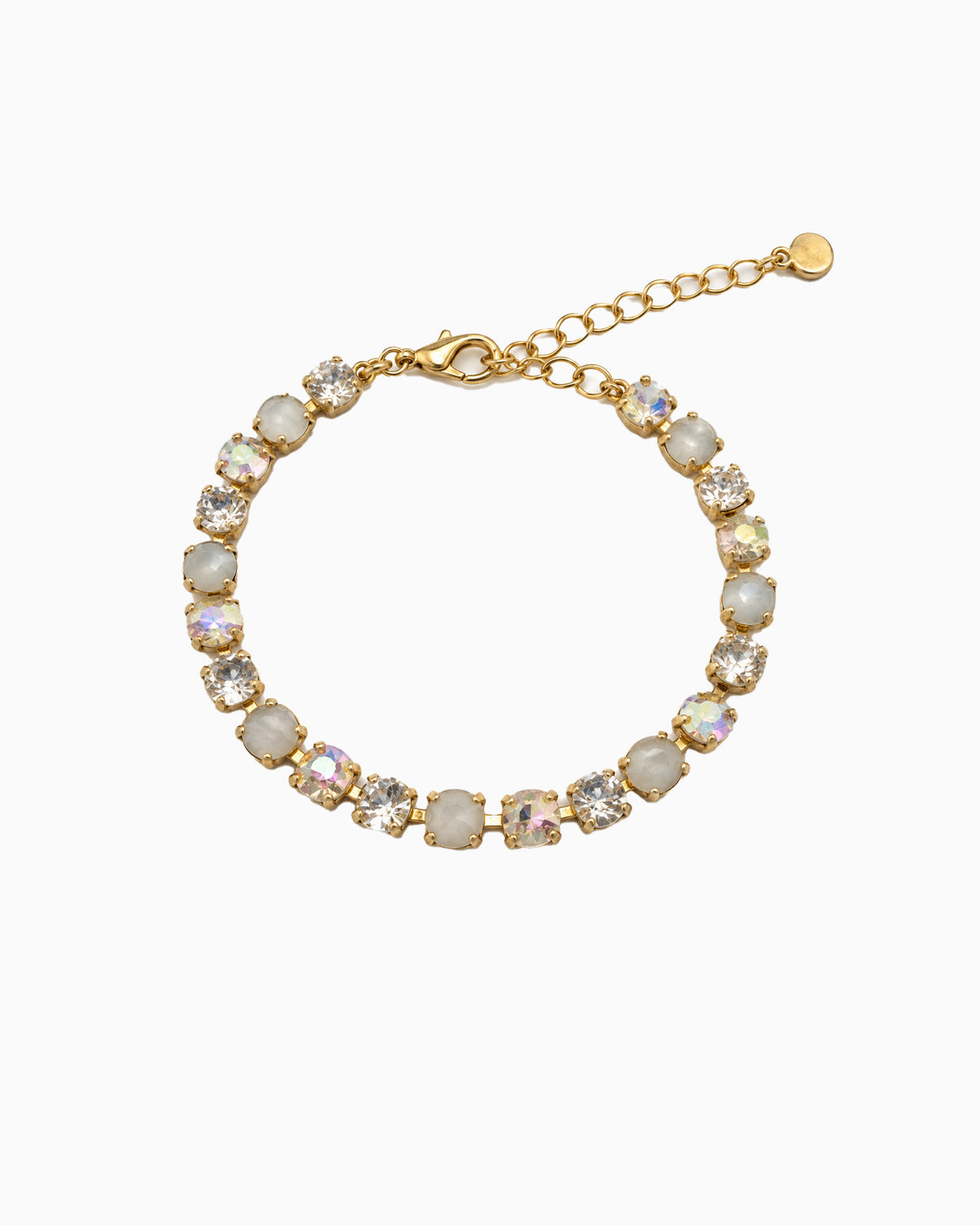 Multi Stone Tennis Bracelet-3
