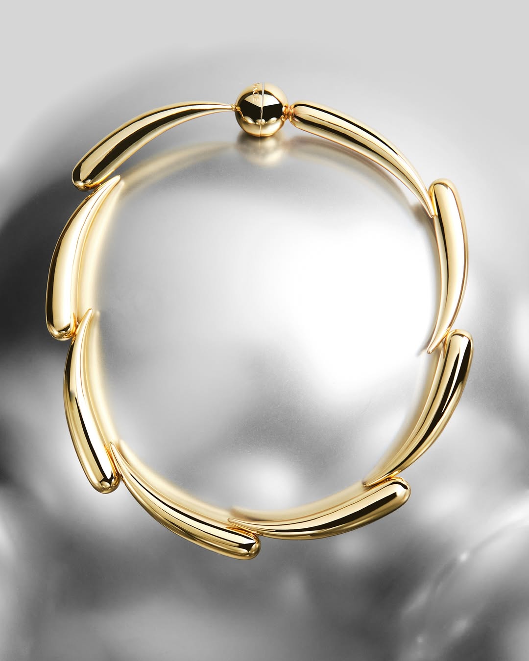 [18K] Vesper Gold Statement Necklace-4