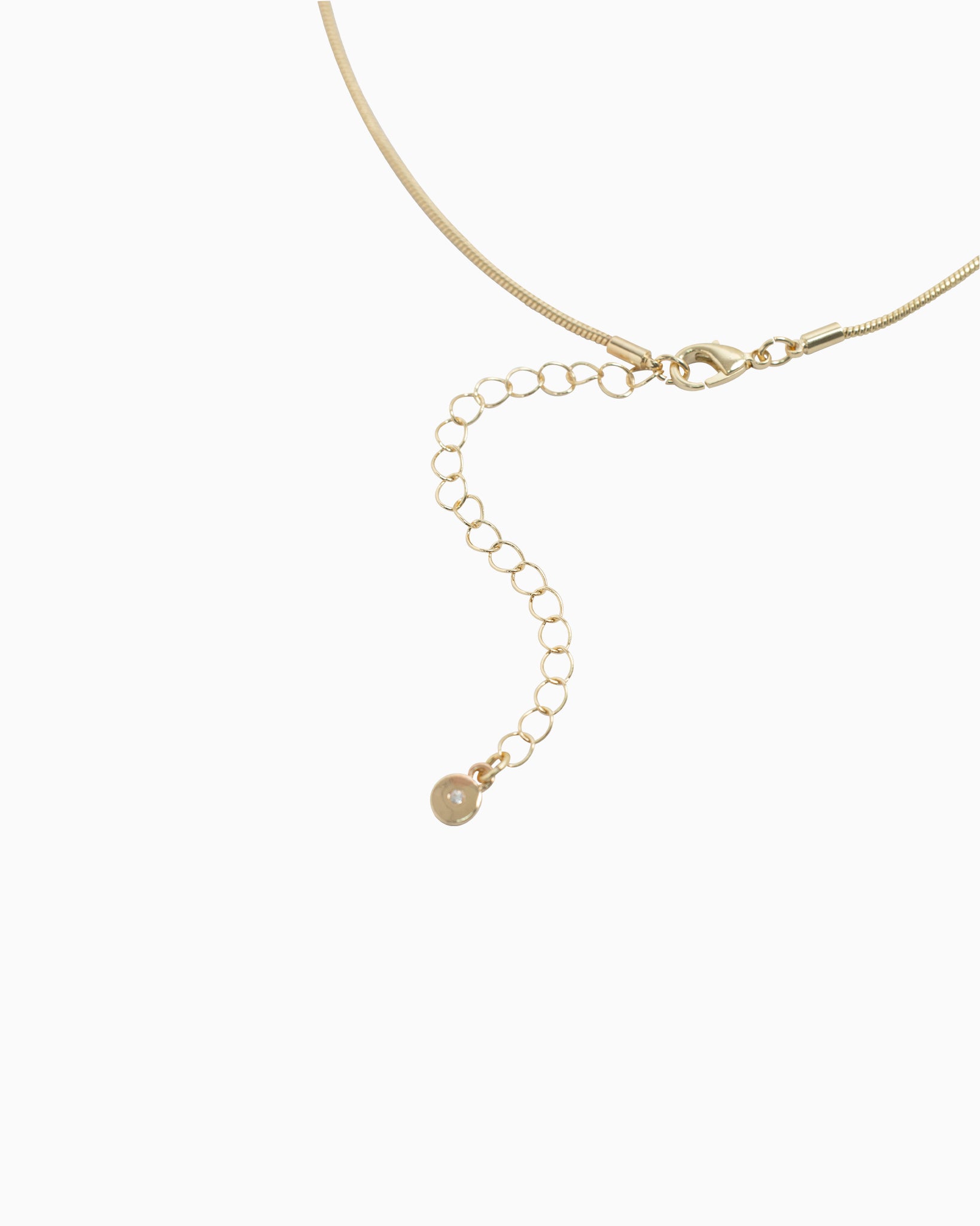 Beach Mode Coastal Golden Tide Shell Trio Necklace-3