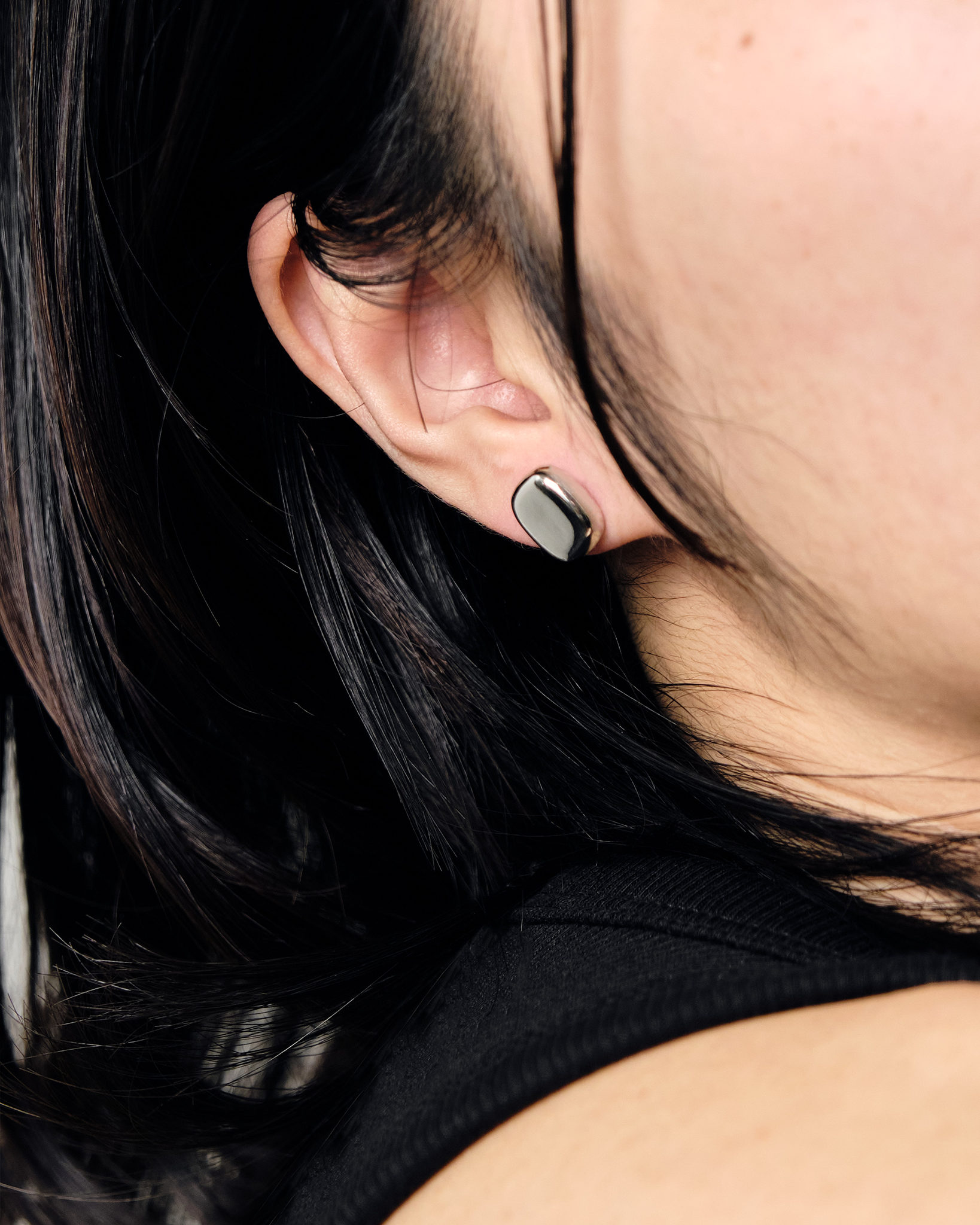 Nut Silver Studs-3
