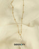 Ugly Acrylic Pearl Pendant Necklace